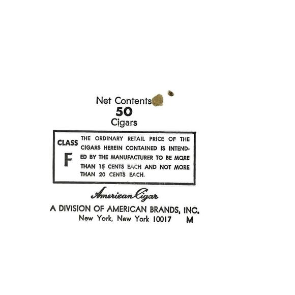 Vintage Antonio y Cleopatra Cigar Box 1920s or 1930s - Picture 11 of 11